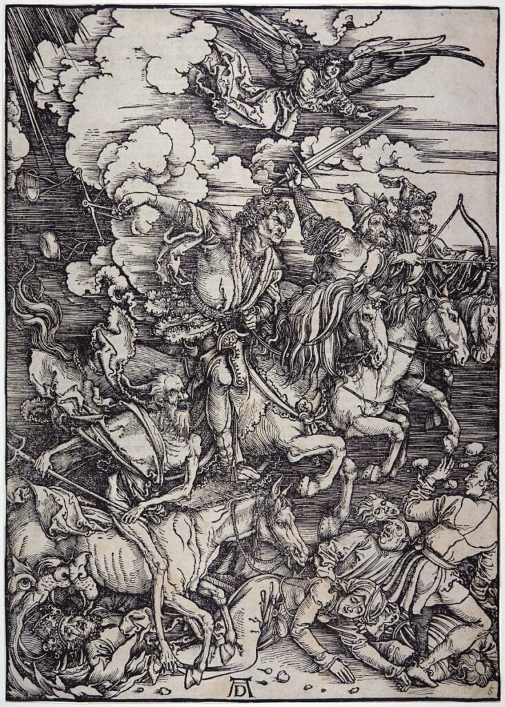 Albrecht Dürer – Apocalisse