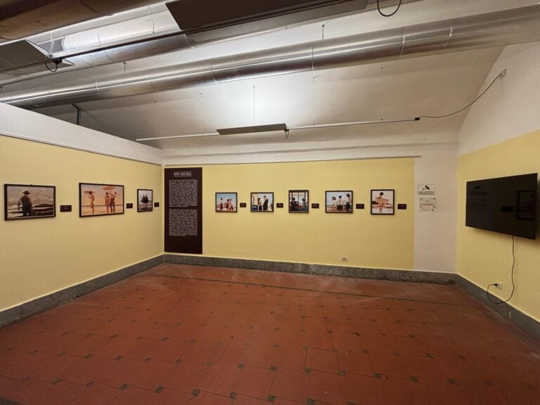 Jack Vettriano, Palazzo Velli, Roma, Installation View