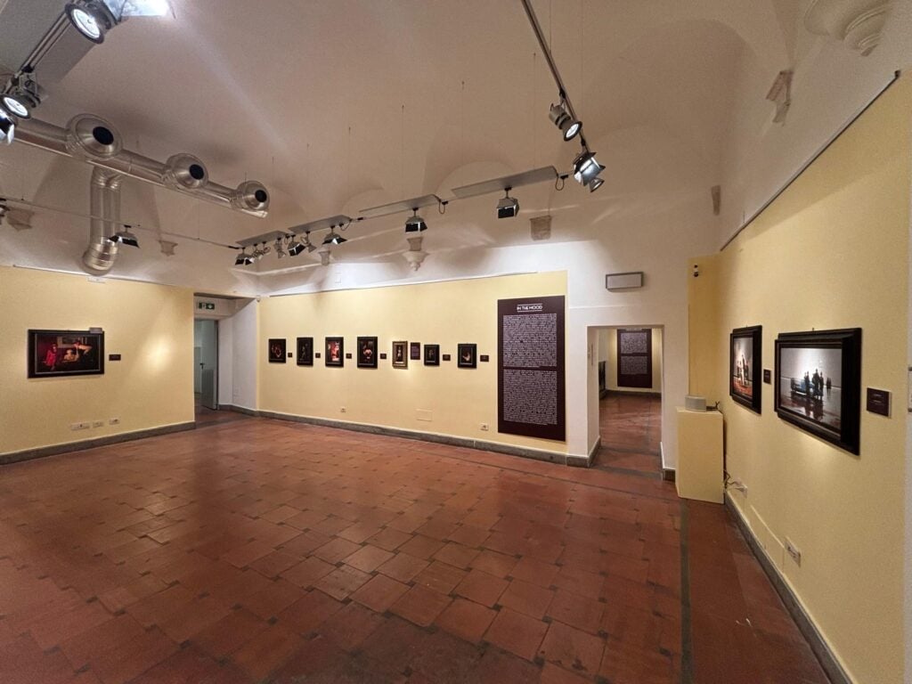 Jack Vettriano, Palazzo Velli, Roma, Installation View
