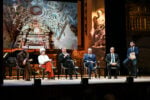 La cerimonia inaugurale al Teatro San Filippo, L'Aquila