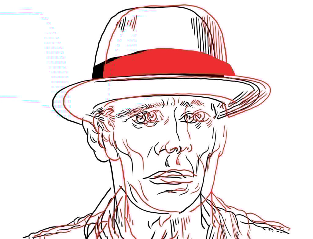 Arte e coscienza sociale: gli ideali del leggendario artista Joseph Beuys raccontati in un fumetto