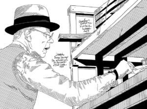 Dove viveva il grande artista Joseph Beuys? Il racconto a fumetti di Gianluca Costantini