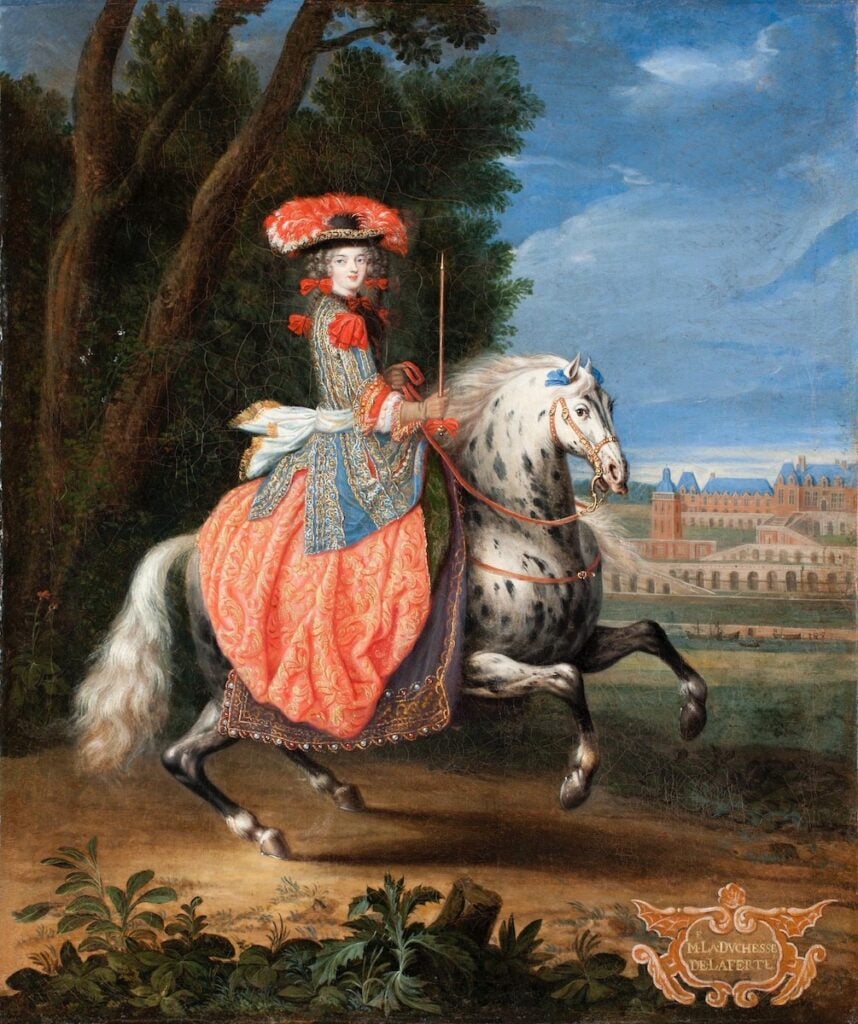 Madame La duchesse de la Ferte, Joseph Parrocel, 1670 ca.