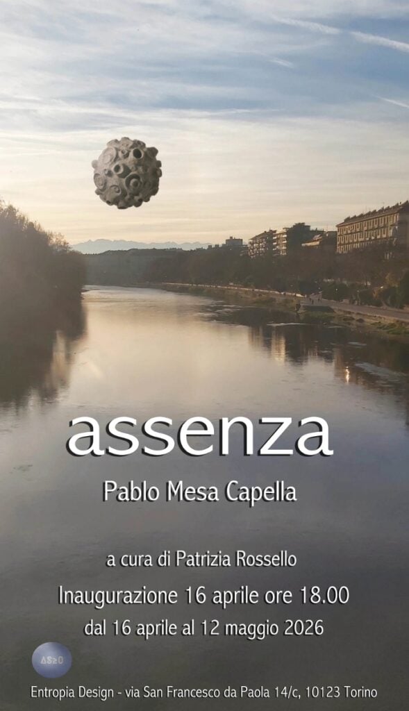 Pablo Mesa Capella – Assenza