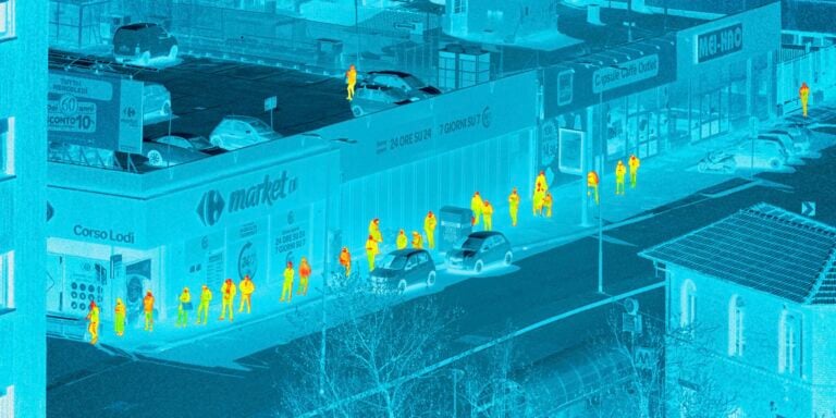 Vedere con il calore: a Pavia 5 opere contro lo sguardo della termocamera