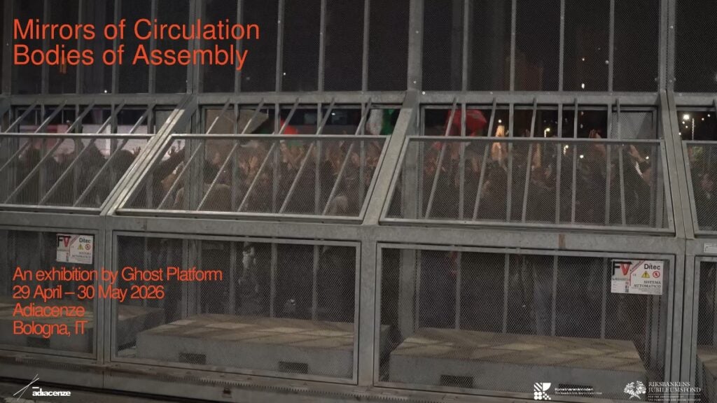 Ghost Platform – Mirrors of Circulation Bodies of Assembly