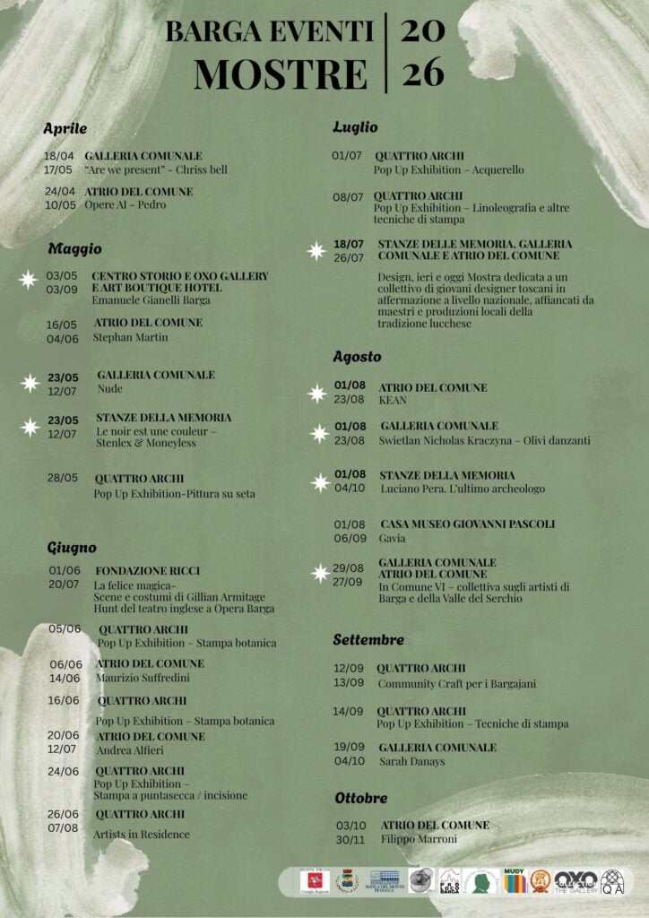 Barga 2026 – Castello dell’Arte