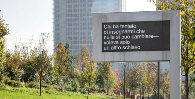 Milano ha un museo d&rsquo;arte contemporanea a cielo aperto. Il progetto ArtLine a CityLife &egrave; finalmente completo: per l&rsquo;Art Week 2026 inaugurata l&rsquo;ultima opera