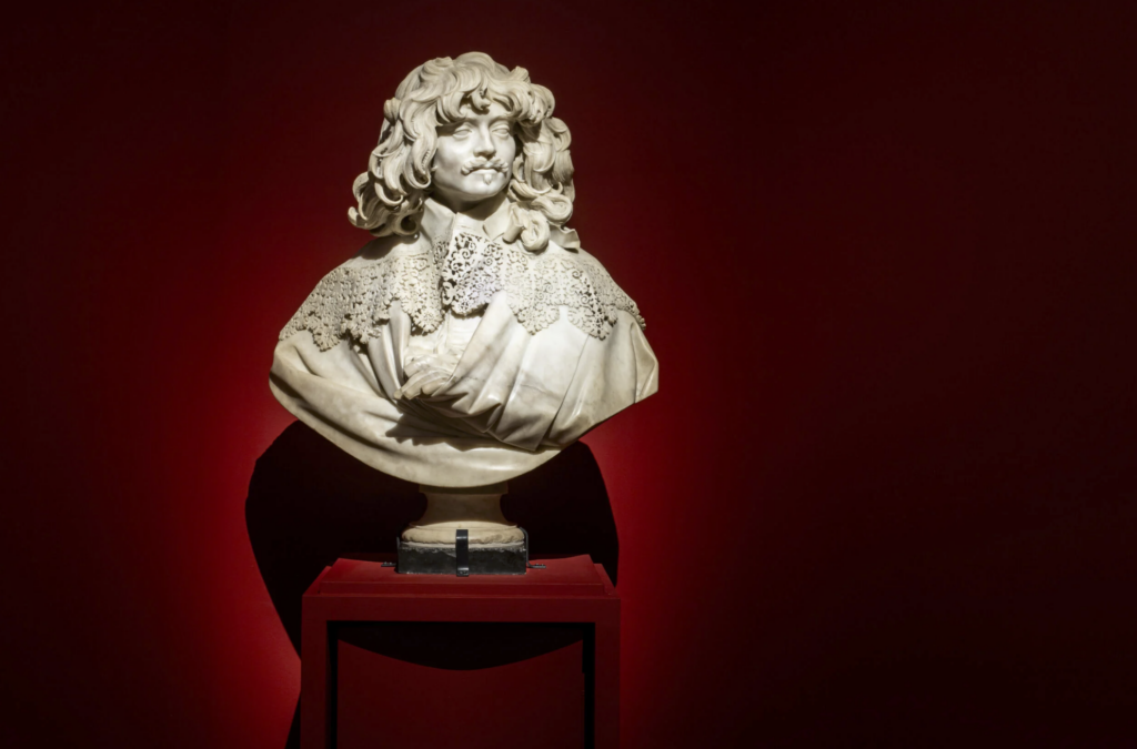 Bernini e i Barberini alle Gallerie Nazionali d_Arte Antica a Roma. Installation View Ph. Alberto Novelli