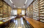 Biblioteca del Collegio Ghislieri. Courtesy Collegio Ghislieri