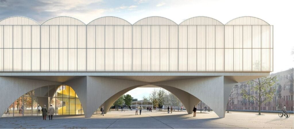 A Milano sono in costruzione due spettacolari biblioteche: le foto dei cantieri