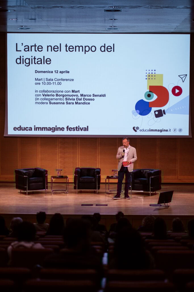 EducaImmagine 2026, Rovereto, Luca Ferrario, direttore artistico al Mart, ph Emma Bonvecchio