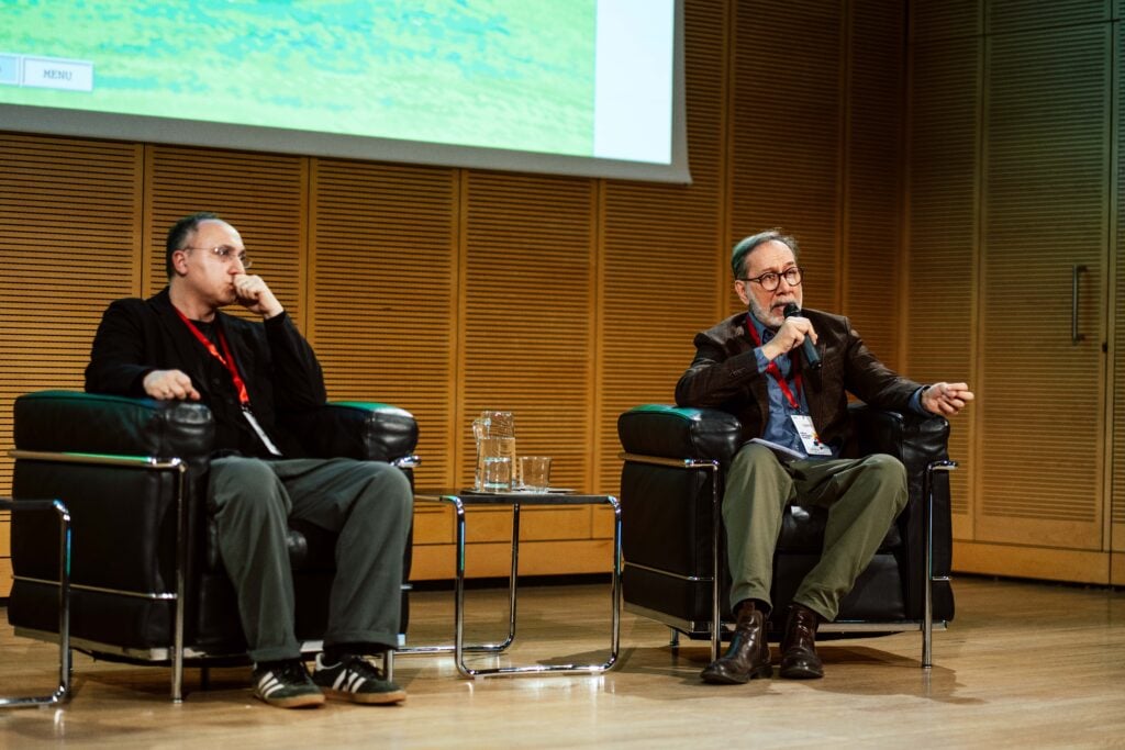 EducaImmagine 2026, Rovereto, Marco Senaldi e Valerio Borgonovo al Mart, ph Emma Bonvecchio
