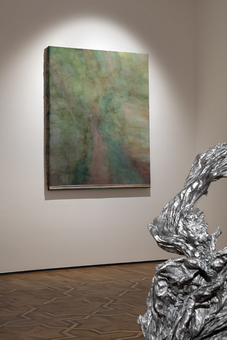 BKV Fine Art, Il tempo del paesaggio. Calchi, frammenti, fusioni_ Installation view. Ph. credits Maria Parmigiani