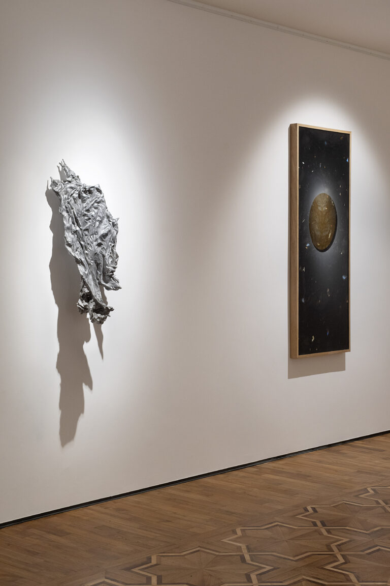 BKV Fine Art, Il tempo del paesaggio. Calchi, frammenti, fusioni_ Installation view. Ph. credits Maria Parmigiani