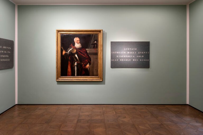 BKV Fine Art, Vincenzo Agnetti. Le regole del ritratto, Installation view . Ph. credits Maria Parmigiani