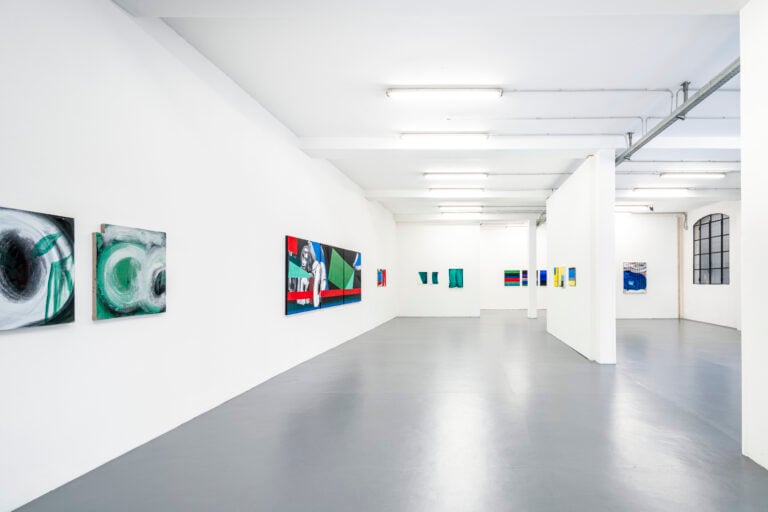 Liu Ke, Ecce Homo, Galleria Bonelli. Ph: Luca Casonato