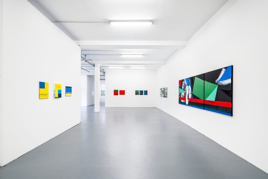 Liu Ke, Ecce Homo, Galleria Bonelli. Ph: Luca Casonato