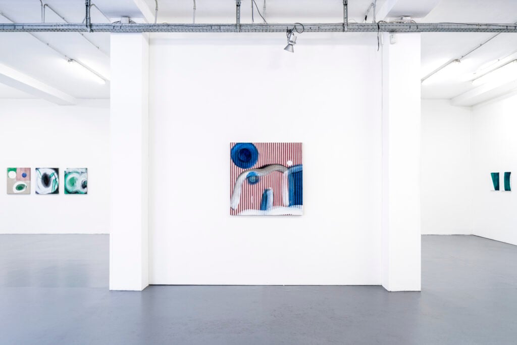 Liu Ke, Ecce Homo, Galleria Bonelli. Ph: Luca Casonato