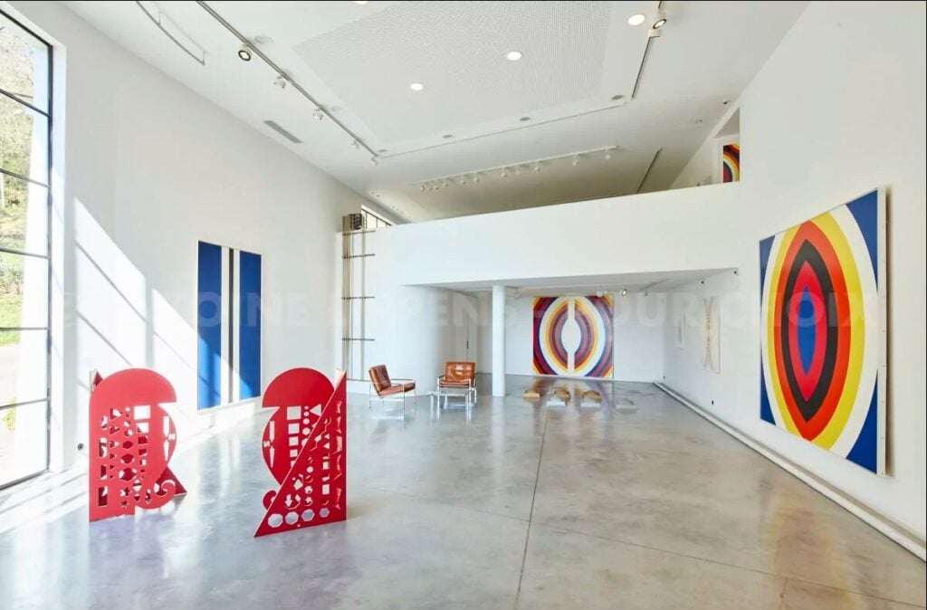 Abstract Constructions Nassos Daphnis - Rita McBride, Fondation CAB, Brussels