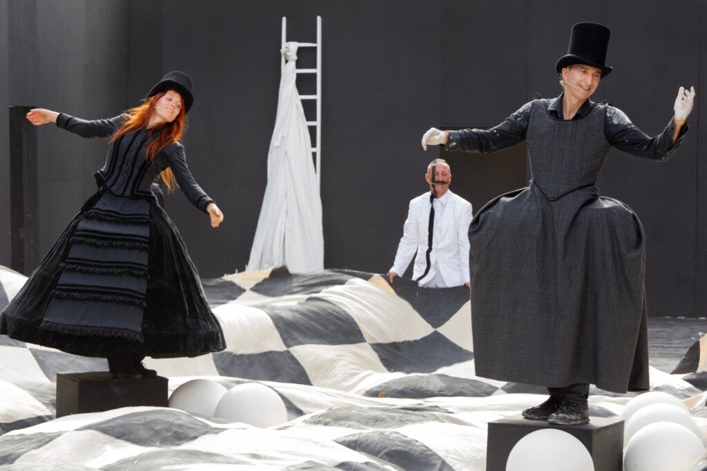 Cenerentola. Photo Stefano Vaja