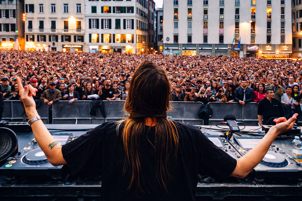 Fenomenologia del concerto dell’anno. Intervista all’uomo che ha portato Charlotte de Witte a Genova