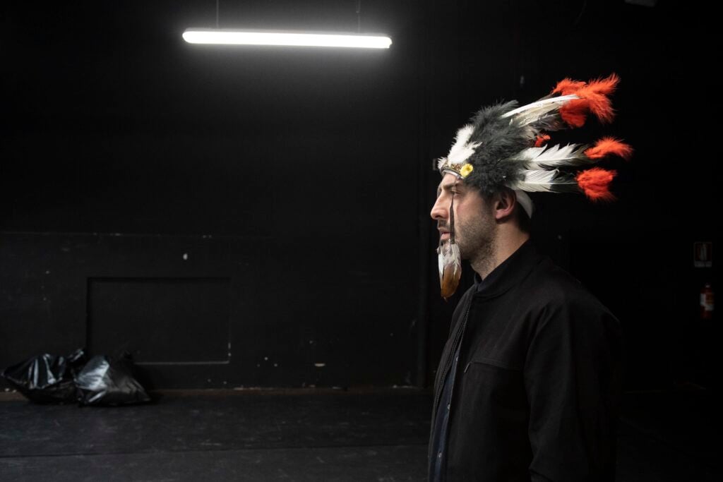 Chi ha ucciso mio padre. Photo Luca Del Pia. Personale, Daria Deflorian