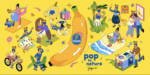 Chiquita Pop by Nature Artwork