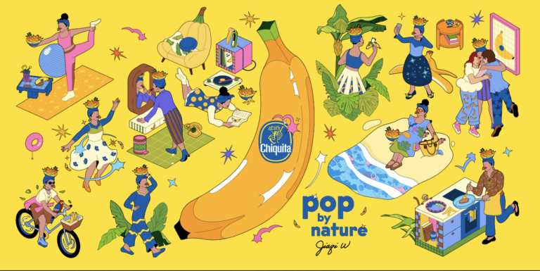 Chiquita Pop by Nature Artwork