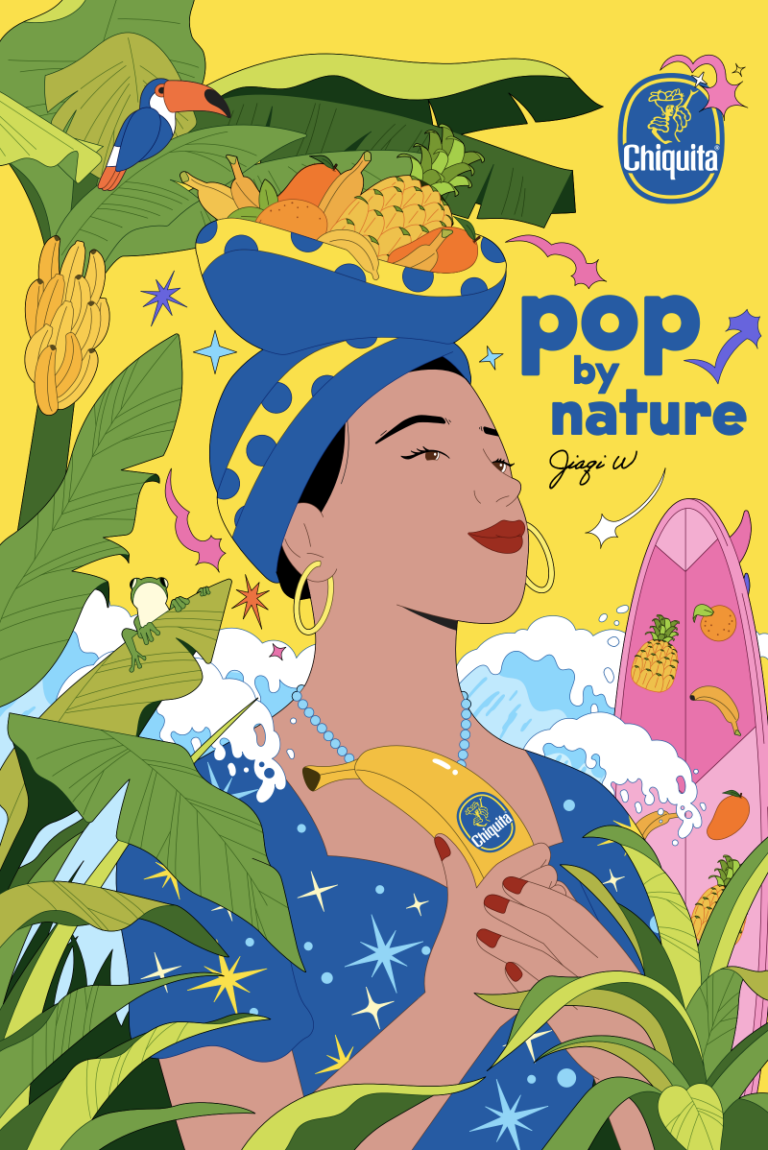 Chiquita Pop by Nature Artwork