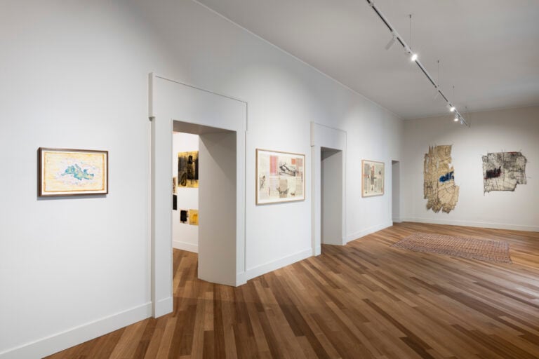 Installation view, Shifting Crossroads | Beirut Contemporary, CIRCOLO, Milano