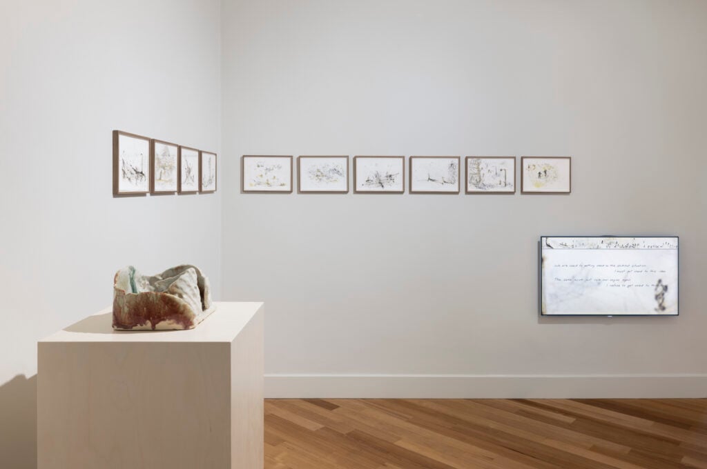 Installation view, Shifting Crossroads | Beirut Contemporary, CIRCOLO, Milano