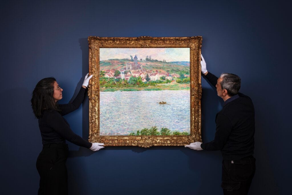 Aste a Parigi: nuovo record per Claude Monet da Sotheby’s e per Ettore Spalletti da Christie’s