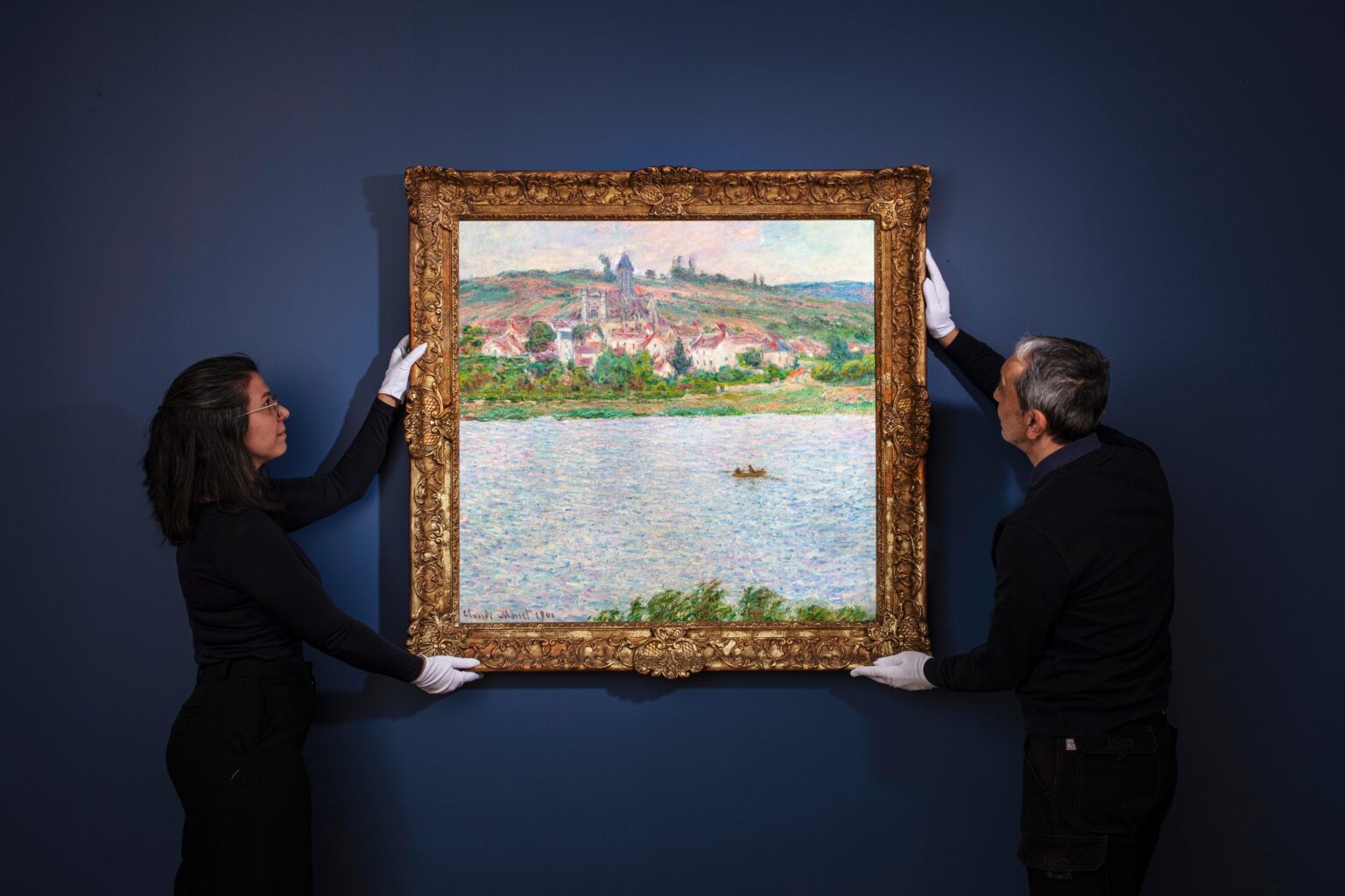 Dalle aste di Parigi, il nuovo record francese per Monet da Sotheby's e ...