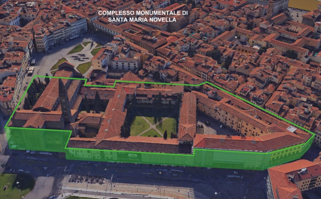 Complesso monumentale di Santa Maria Novella. Courtesy Comune di Firenze