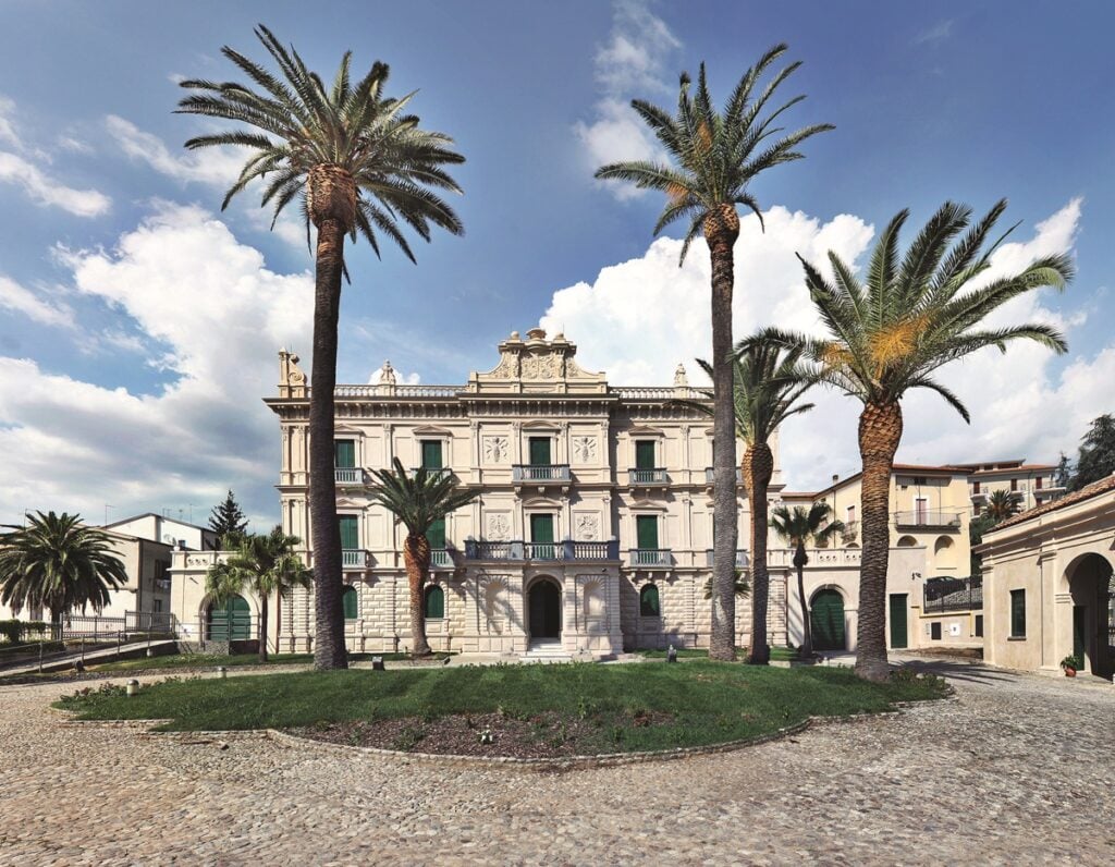 Villa Rendano, Cosenza. Courtesy Fondazione Giuliani