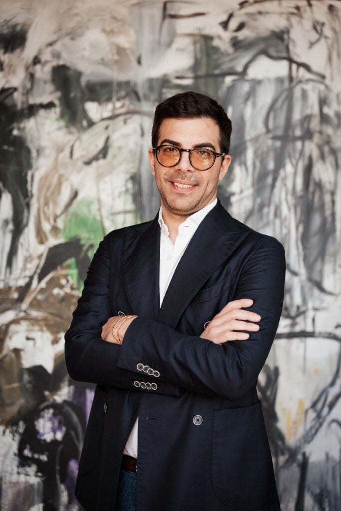 Ritratto di Davide Vanin