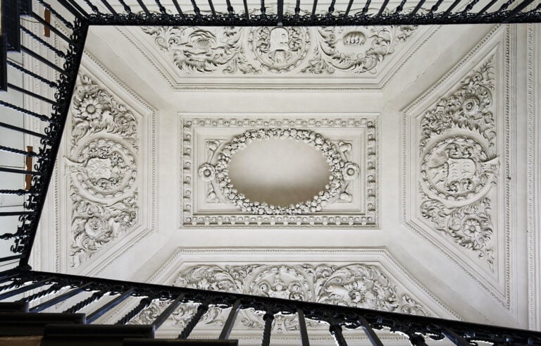 Soffitto della Wren Library, Trinity College, Cambridge University. Ph: Sara Rawlinson