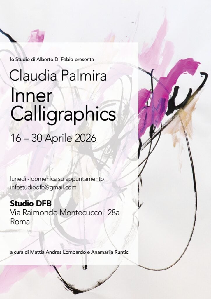 Claudia Palmira – Inner Calligraphics