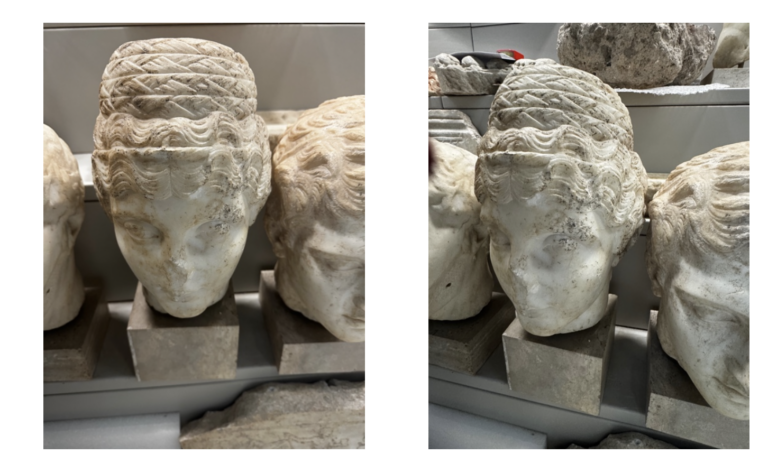 I reperti romani appena restaurati di Ostia Antica vengono allestiti negli alberghi di Roma