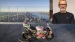 Storia del designer che ha trasformato la MotoGP disegnando moto e tute di Valentino Rossi