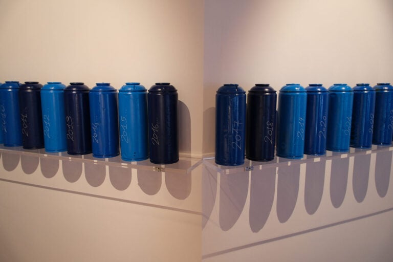 Omar Hassan, Tempo al Tempo, Installation View, Galleria Latina