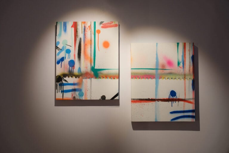 Omar Hassan, Tempo al Tempo, Installation View, Galleria Latina