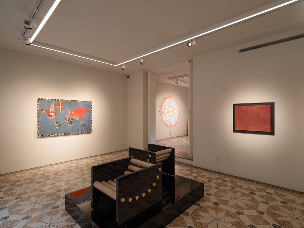 Anticipazioni delle prossime aste, Phillips, Milano Installation view