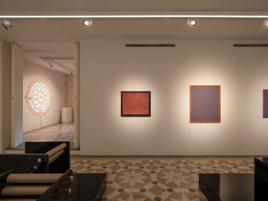 Anticipazioni delle prossime aste, Phillips, Milano Installation view