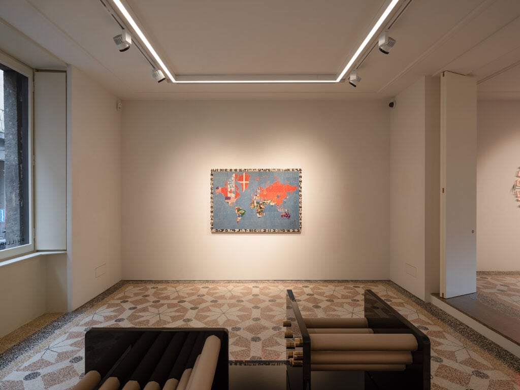 Anticipazioni delle prossime aste, Phillips, Milano Installation view