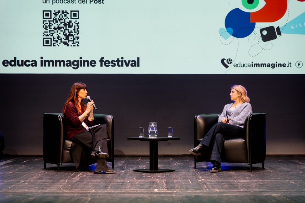 EducaImmagine 2026, Daniela Collu, Chiara Maiuri, ph edoardomeneghini&copy;