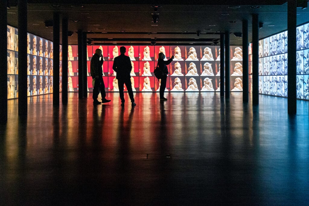 Refik Anadol, Renaissance Dreams, MEET, Milano. Ph: Elena Galimberti