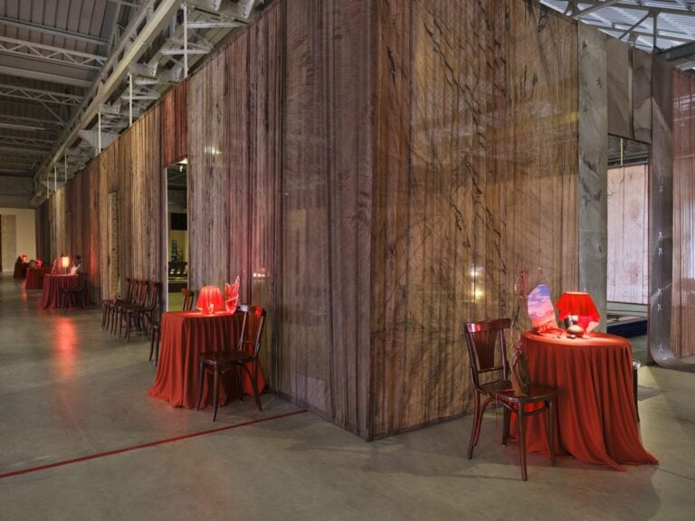 Exhibition view, Benni Bosetto, Rebecca, Pirelli HangarBicocca