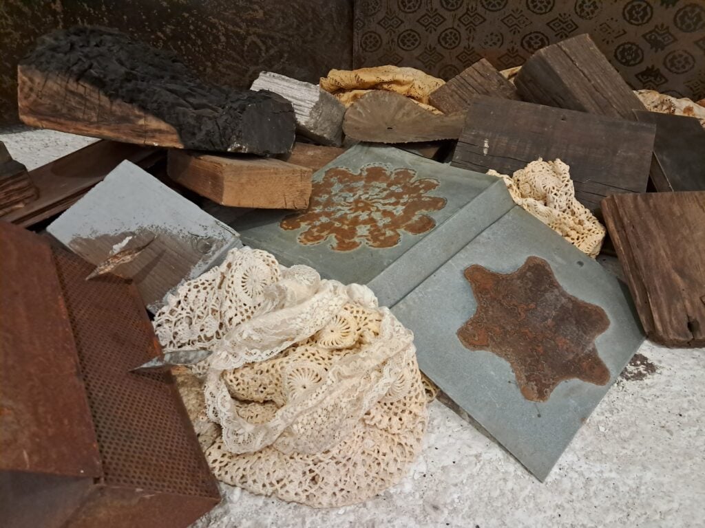 Gabriele Simei, LABiblioteca Sottotevere, Fondazione VOLUME!, 2026. Foto Alice Ciccarese